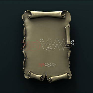 PARCHMENT 3D STL 3DWave